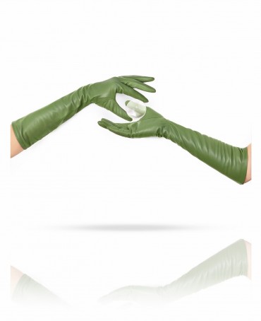 Перчатки Женские K81-OPERA_26/LEAF